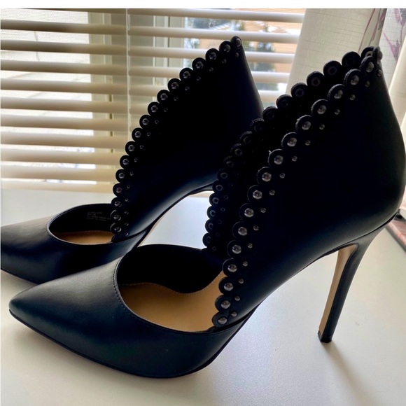 NWOT Jessica Simpson Paulene Black Pumps. Sz: 8 - Picture 4 of 9